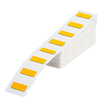 BMP71 Label Printer Labels, Yellow, B-7593, Gloss, 45,00 mm (W) x 15,00 mm (H), 100 Piece / Roll